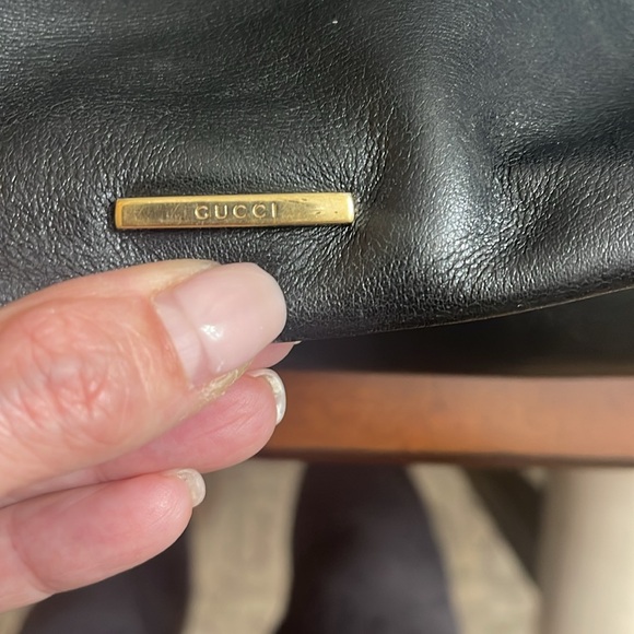 Gucci Leather Hobo Bag | 73884 - Picture 3 of 16